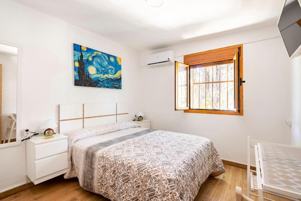 El Remanso Apartment Seville Luaran gambar